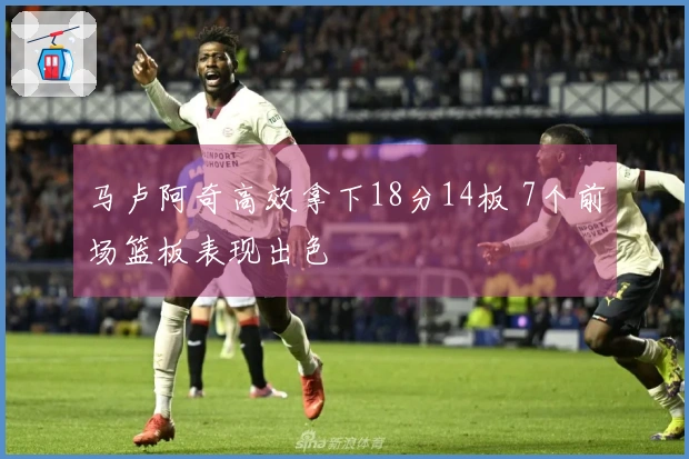 马卢阿奇高效拿下18分14板 7个前场篮板表现出色